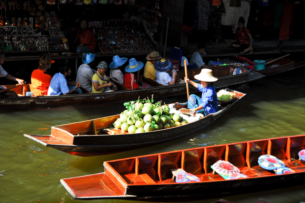 Floating Market Bangkok